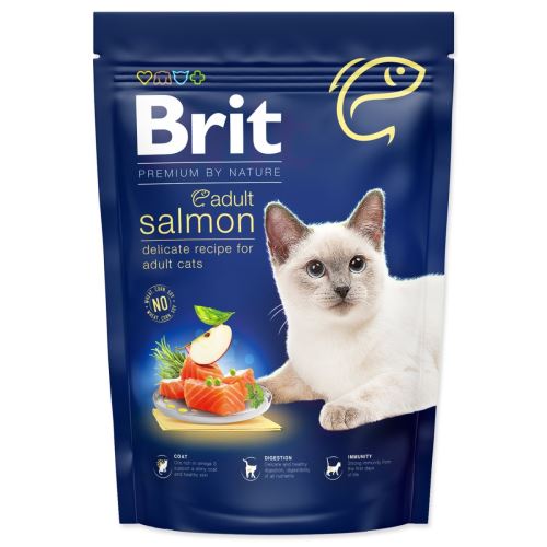 BRIT Premium by Nature Katze erwachsen Lachs 800 g
