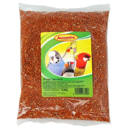 Avicentra rote Hirse 500g