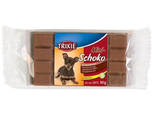 Schokolade Hund Mini-schoko 30 g
