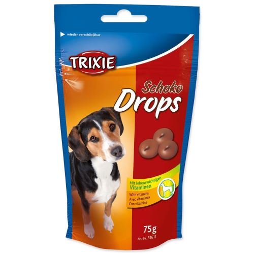 Dropsy Hund Schokolade 75 g
