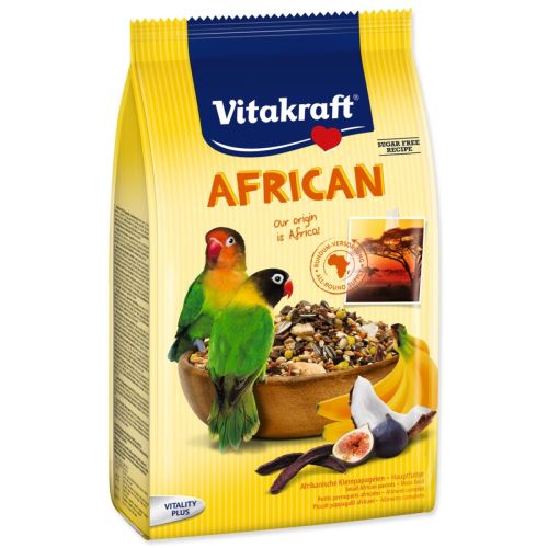 Afrikanische Agaporni VITAKRAFT Beutel 750 g