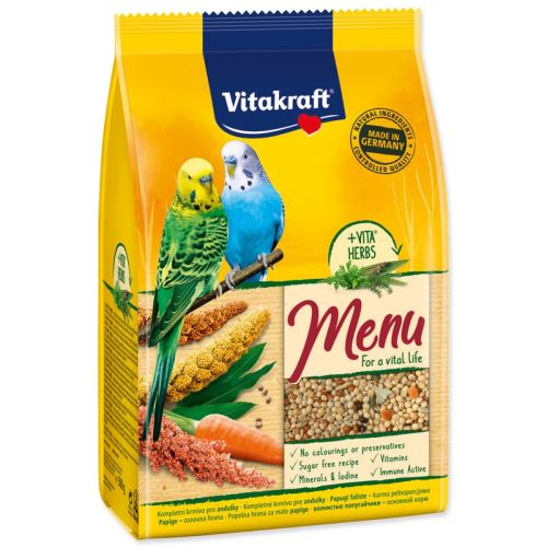 Menü VITAKRAFT Vital für Hühner 500 g