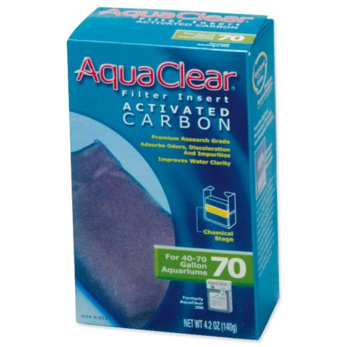 Holzkohle-Nachfüllpackung AQUA CLEAR 70 (AC 300) 140 g