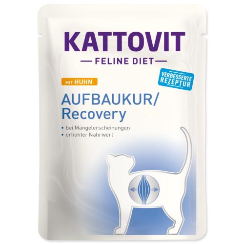 KATTOVIT Feline Diet Recovery Huhn 85 g