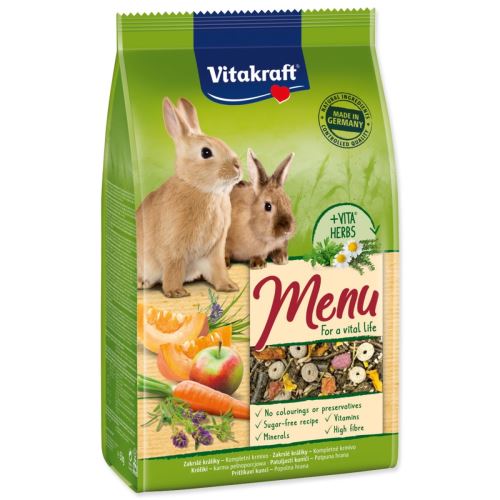 Menü VITAKRAFT Vital Kaninchen 3 kg