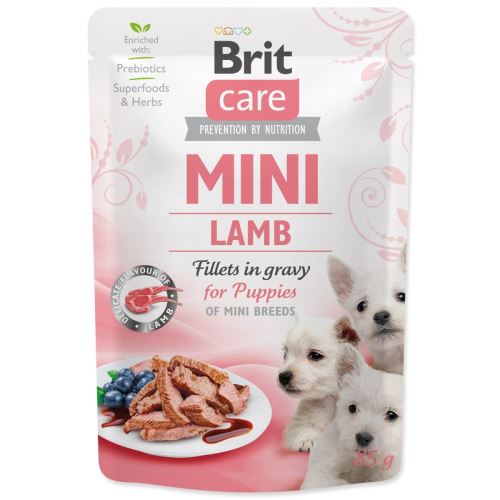 BRIT Care Mini Puppy Lammfilets in Soße 85 g