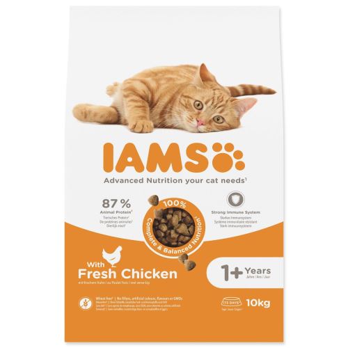 IAMS Cat Adult Huhn 10 kg