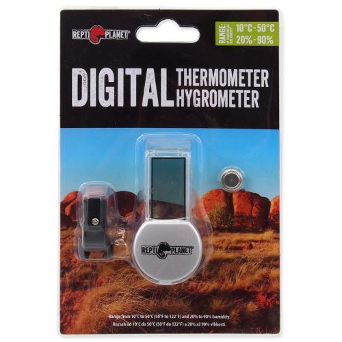 LCD-Hygrometer-Thermometer 1 Stück