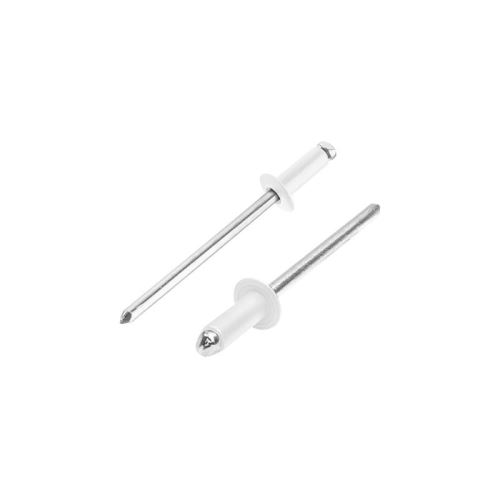 PREFA popnagel al 4 x 10 mm, Prefa wit