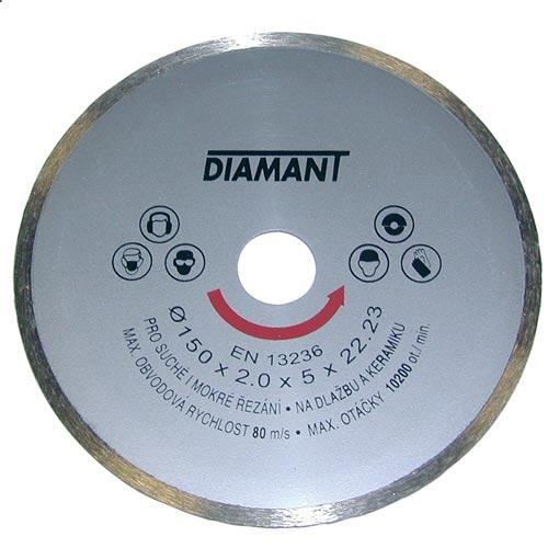 Diamantscheibe 230 Vollumfang