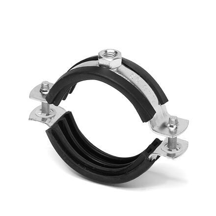 Doppelschraubzwinge M8, 25-30 3/4", A4 - Packung mit 1 Stück