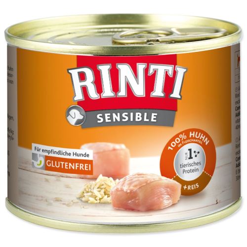 Dose RINTI Sensible Huhn + Reis 185 g