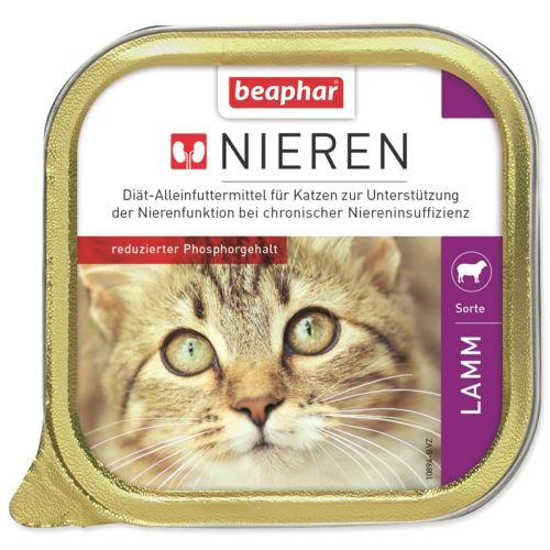 Pâté Nierendiät für Katzen mit Lammfleisch 100 g