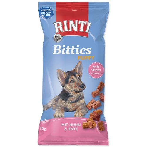 RINTI Extra Bitties Puppy Huhn + Ente 75 g