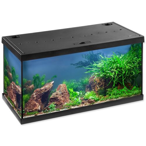 Aquarium-Set Aquastar LED schwarz 54 l
