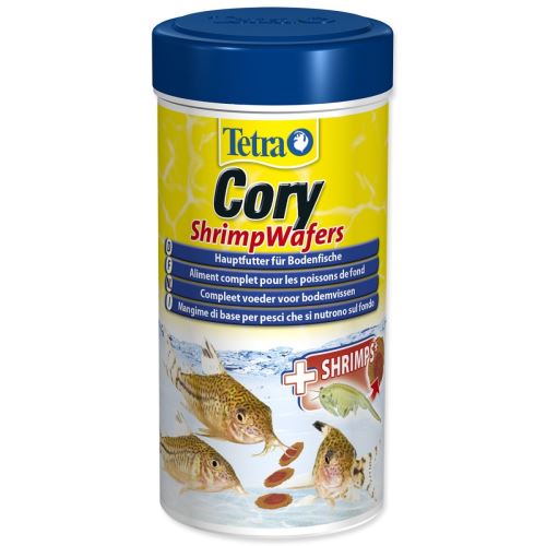 Cory ShrimpWafers 250 ml
