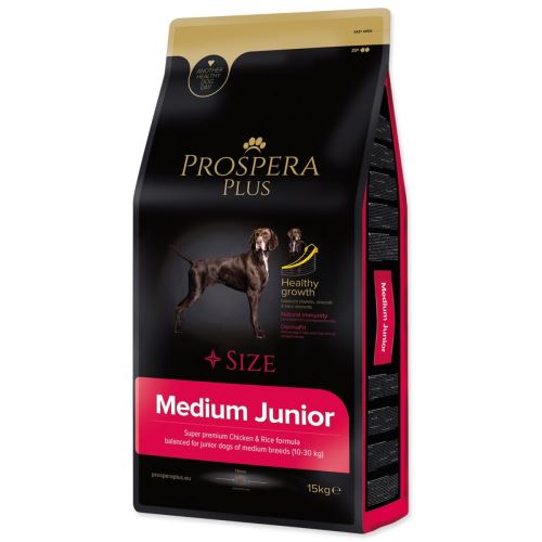 Prospera Plus Medium Junior Huhn und Reis 15kg