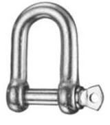 Gerader Schäkel Typ D 11mm ZB / Packung 1 Stk.