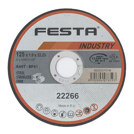 Festa Industry Trennscheibe 150x2,0x22 / 1 Stück