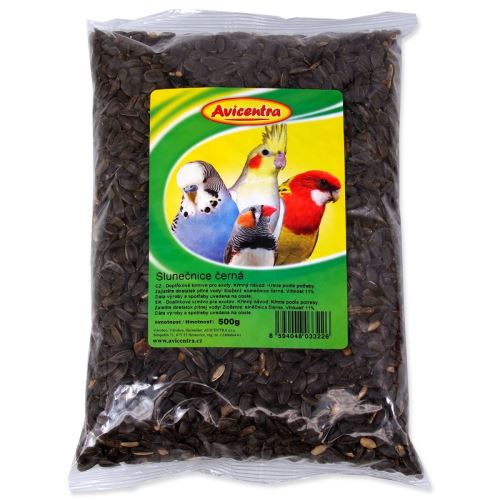 Sonnenblume Avicentra schwarz 500g