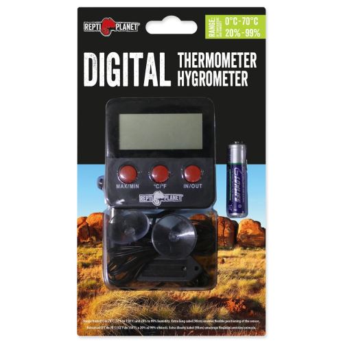 Außen-LCD-Hygrometer-Thermometer 1 Stück