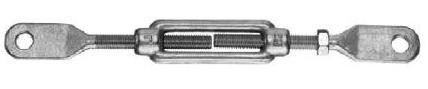 Spanner DIN 1480 mit flachen Enden M16 - ZB - Packung mit 1 Stück