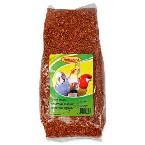 Avicentra rote Hirse 1kg