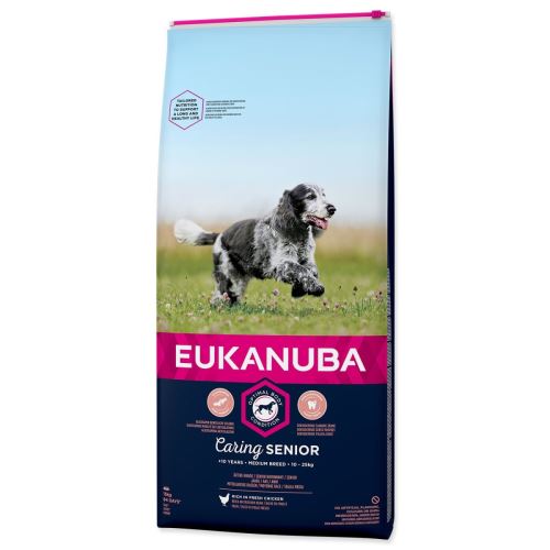 EUKANUBA Senior Mittlere Rasse 15 kg