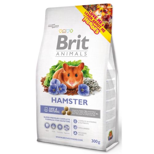 BRIT Animals Hamster Komplett 300 g