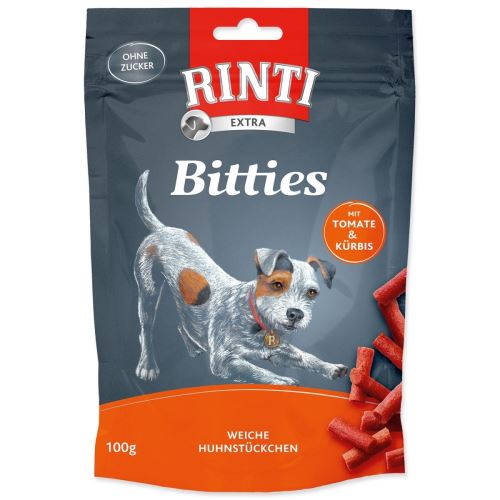RINTI Extra Bitties Huhn + Tomate + Kürbis 100 g