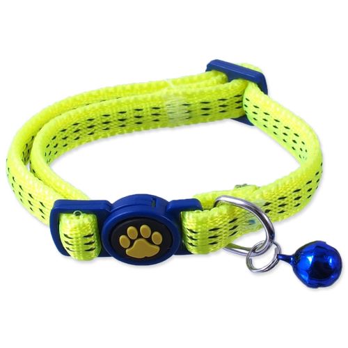 Halsband MAGIC CAT Nylon gelb XS 1 Stück