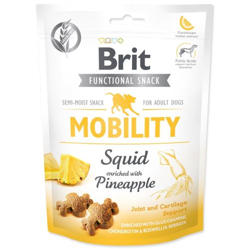 BRIT Care Dog Funktionssnack Mobility Squid 150 g