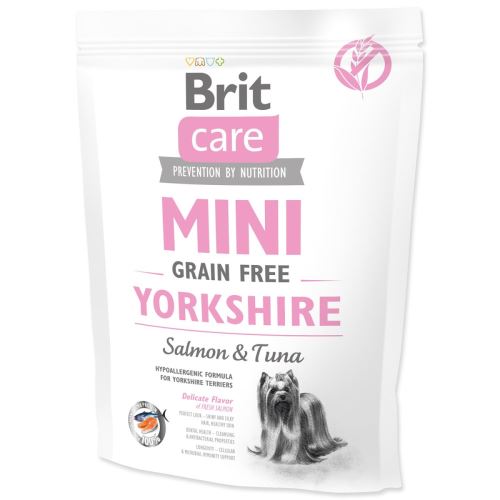 BRIT Care Dog Mini getreidefrei Yorkshire 400 g
