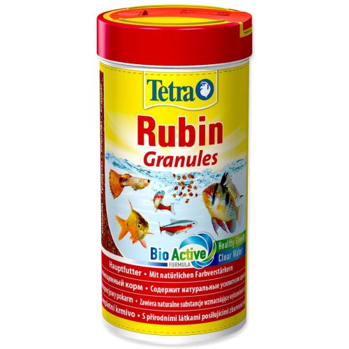Rubin-Granulat 250 ml