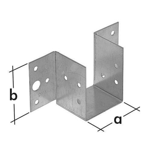 Leichter Kleiderbügel WL 8, 51x65 - Packung mit 1