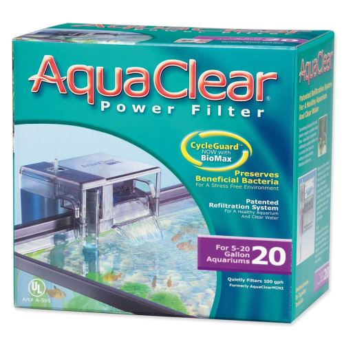 Filter AQUA CLEAR 20 außen 1 Stück