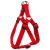 Dog Fantasy Classic Harnas XS rood 1x32-44cm