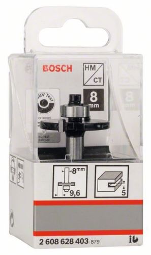 BOSCH Scheibenfräser 8 mm, D1 32 mm, L 5 mm, G 51 mm 2608628403