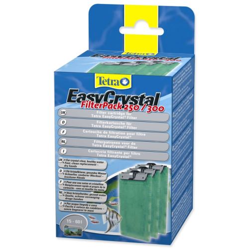 Nachfüllpack EasyCrystal Box 250 / 300 / Silhouette. 3 Stück.