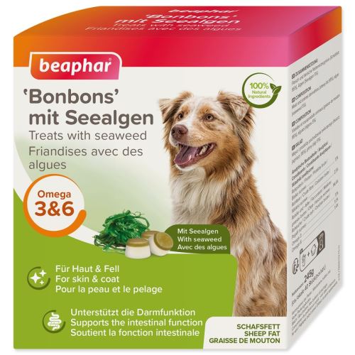 Beaphar Schafsfettbonbons mit Algen 245g