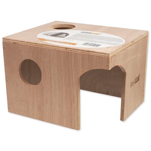 EPIC PET Holzhaus L 25 cm