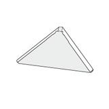 PREFA Fassaden-Starter-Schablone 29x29, Schwarz P.10