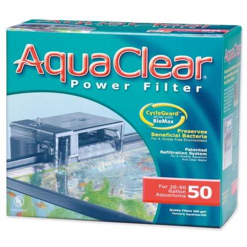 Filter AQUA CLEAR 50 außen 1 Stück