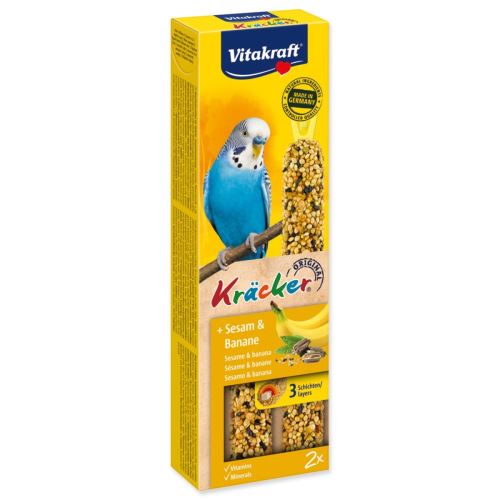 Kracker VITAKRAFT Sittich Banane 2 Stück