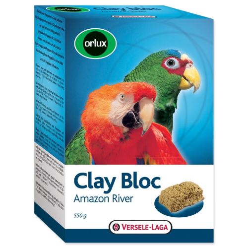 Clay Bloc Clay Bloc Amazon River für größere Papageien 550 g