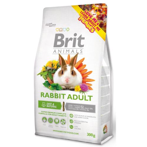 BRIT Animals Kaninchen Adut Komplett 300 g