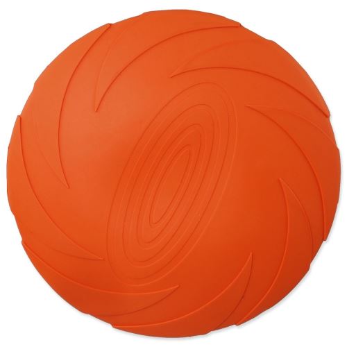 Scheibe DOG FANTASY schwimmend orange 15 cm