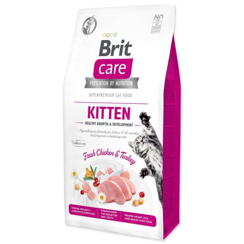 BRIT Care Cat Grain-Free Kitten Gesundes Wachstum & Entwicklung 7 kg