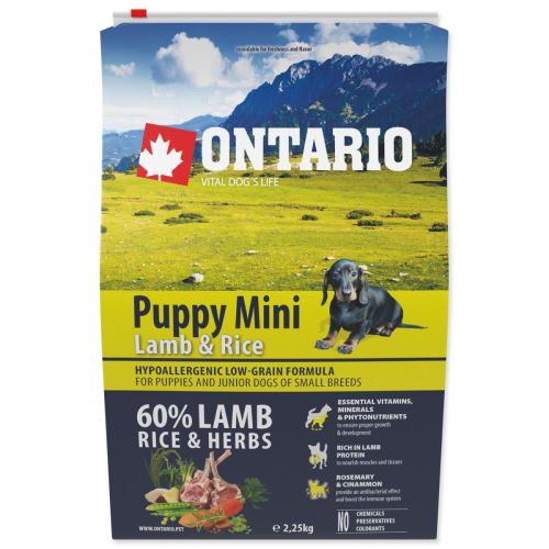 Puppy Mini Lamm & Reis 2,25 kg