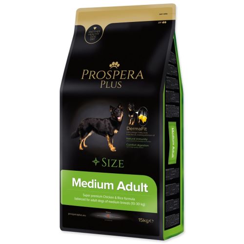 Prospera Plus Medium Adult Huhn mit Reis 15kg